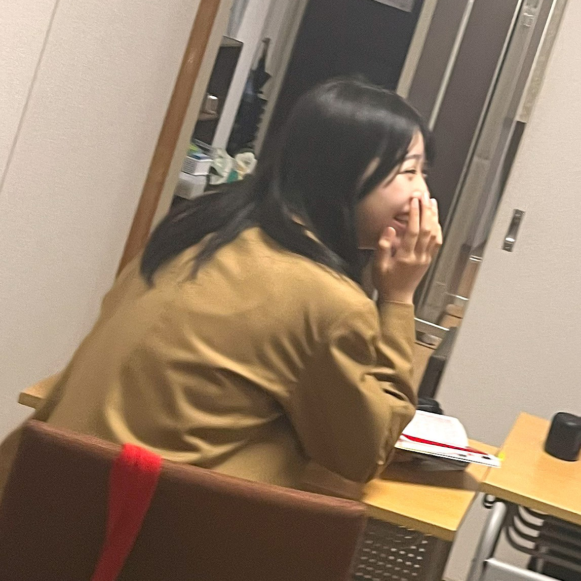 ”高校生コースの授業風景”