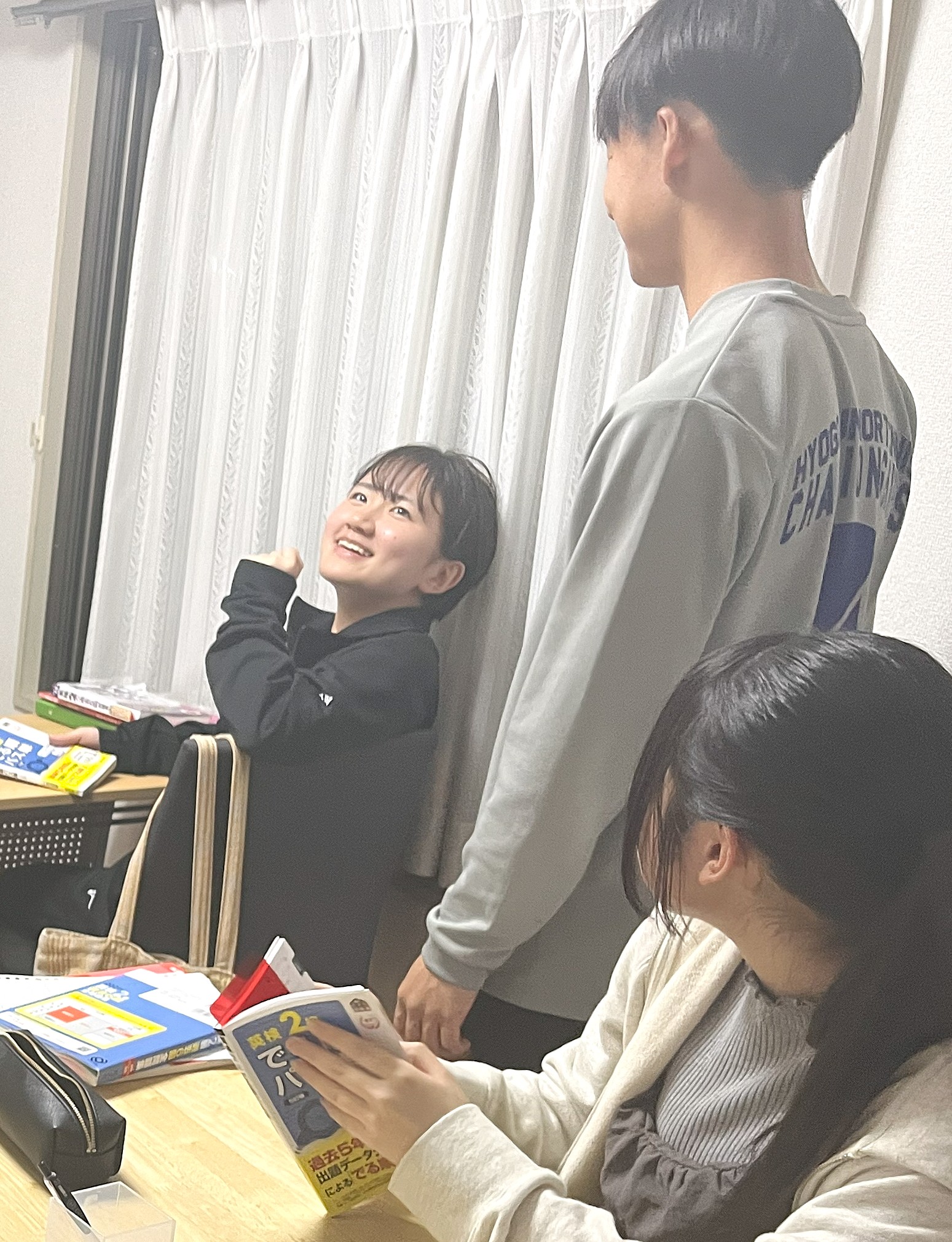 中学生コースの写真